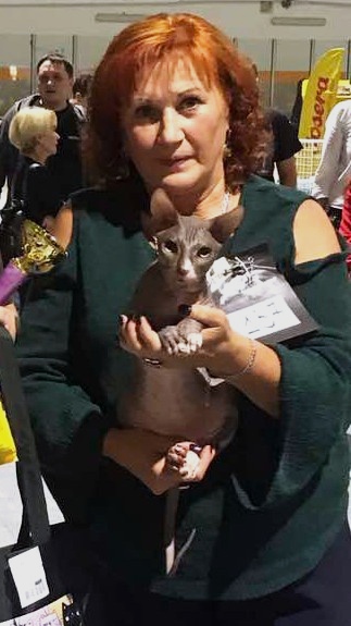 JCH. Lawrentui Honey Alien