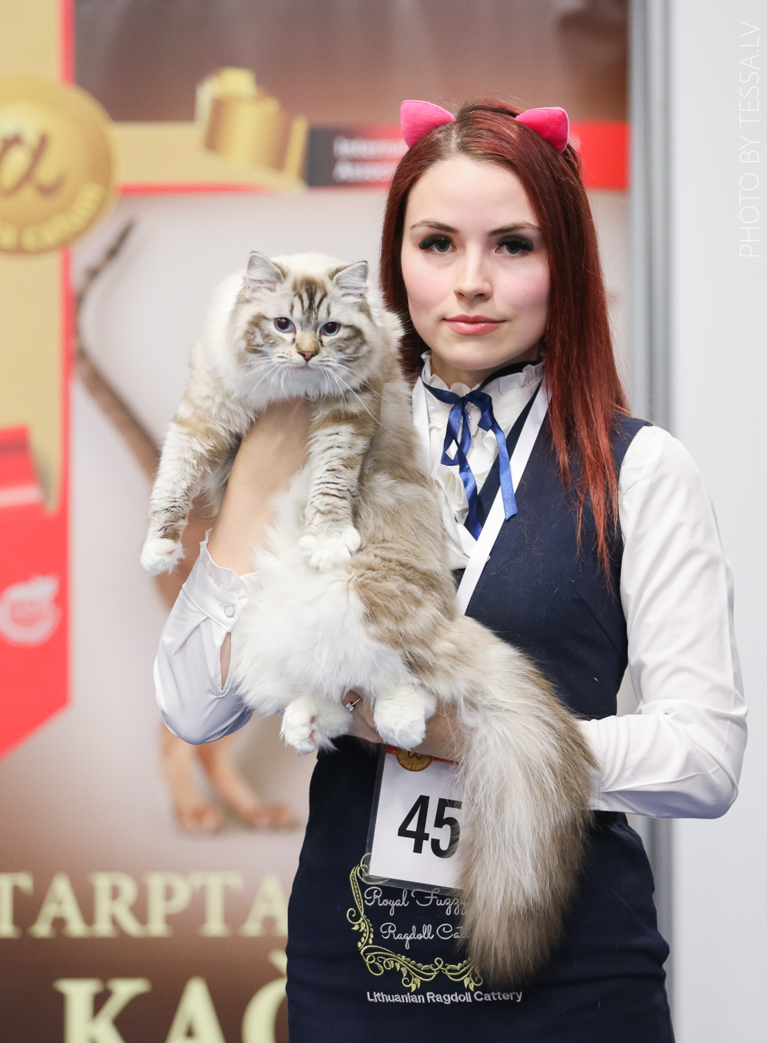 Iris Royal Fuzzypants*LT