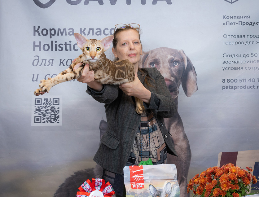 CH. Bomeliya Deity*RU