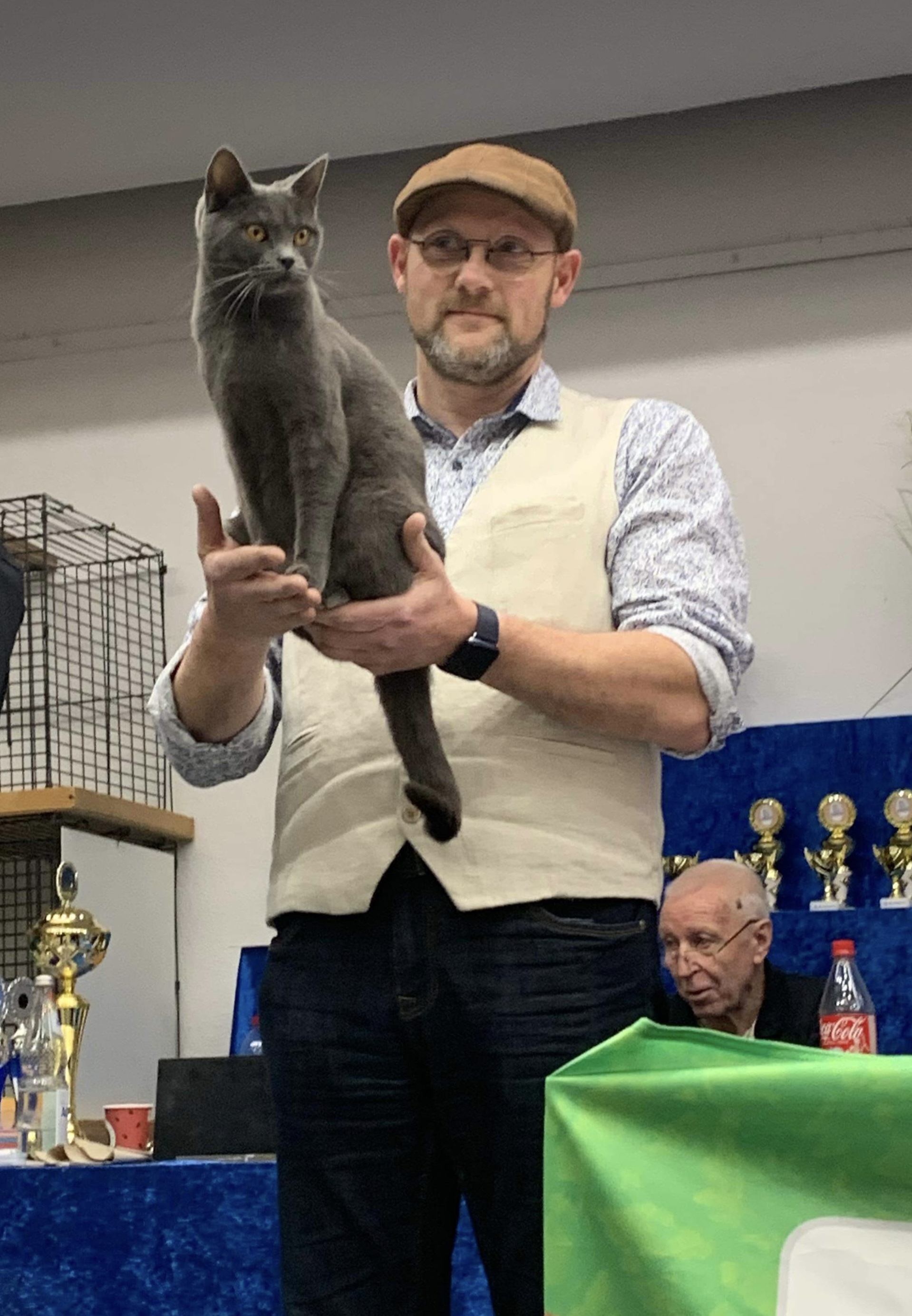 WCH. Socrate des Bleus de jade