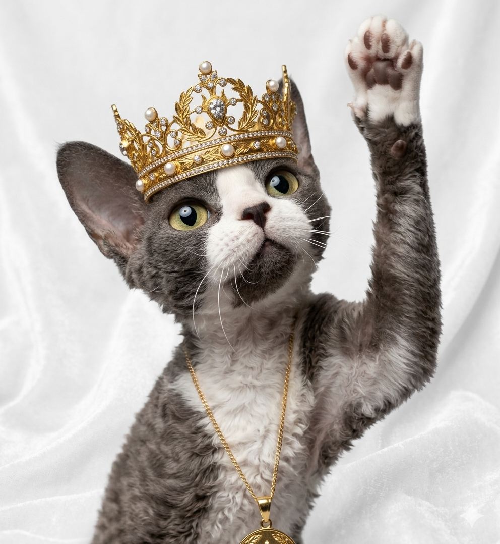 GECH. Curlycotton Bella