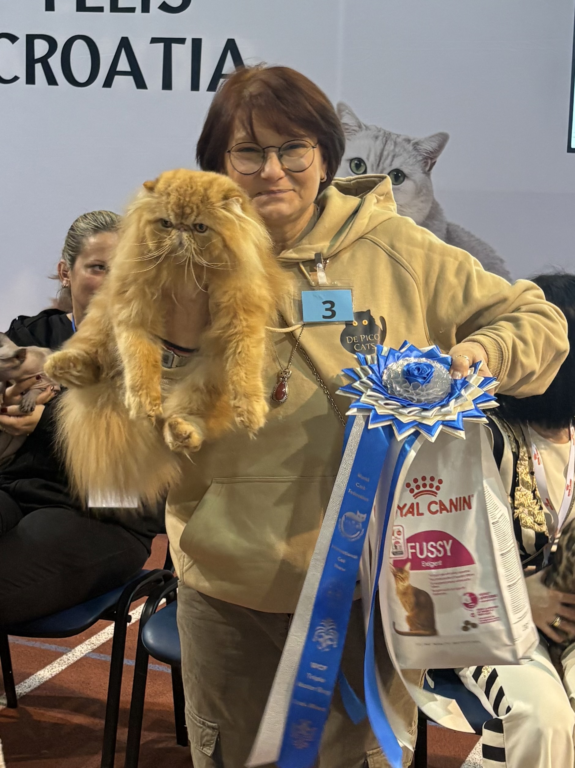 Triple Master, WCH. IT*De'Pico Cupido